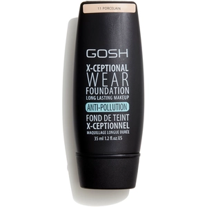 Gosh X-Ceptional Wear Foundation Long Lasting Makeup 11 Porcelain 35ml pas cher
