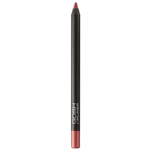 GOSH Velvet Touch Crayon à lèvres imperméable #004-simply Rouge 1,2 g pas cher