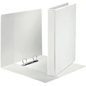 Esselte 830080 - Dossier Personnalisable de 2 Anneaux Dos 25 mm, Blanc, 1 Pièce pas cher