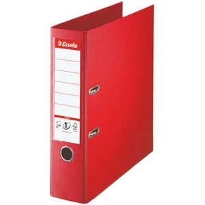 Esselte - Plus D80 - Classeur à levier - Rouge pas cher
