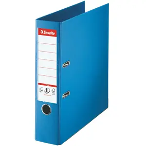 Esselte - Plus D80 - Classeur à levier - Bleu foncé pas cher