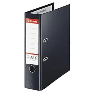 Esselte - Plus D80 - Classeur à levier - Noir pas cher