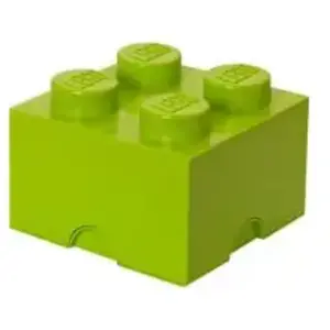 Comparateur de prix : Brique de rangement LEGO 40031220 - Empilable - Vert clair