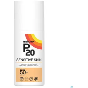 P20 Sensitive SPF 50+ - Zonnebrand lotion gevoelige huid - factor 50+ - 200 ml pas cher