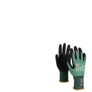 Ox-On, Gants de protection, Skaerehandske Advanced 9904 sort/grøn 7 (7) pas cher