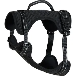 Catago FIR-Tech Hundesele 2.0 Sort 40-45cm, Produits de soins pour ani... pas cher
