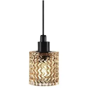 Nordlux HOLLYWOOD-Suspension Verre Ø10,8cm pas cher