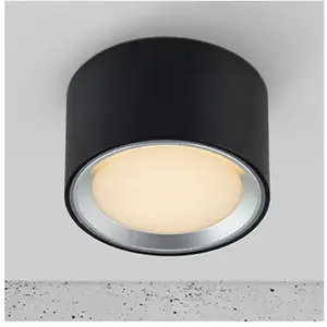 Nordlux Encastrable acier brossé LED FALLON pas cher