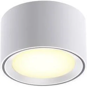 Nordlux FALLON-Spot LED saillie dimmable métal H6cm