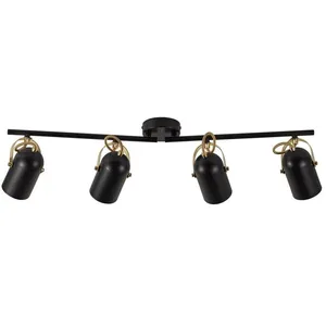 Nordlux LOTUS-Plafonnier Métal L78cm pas cher
