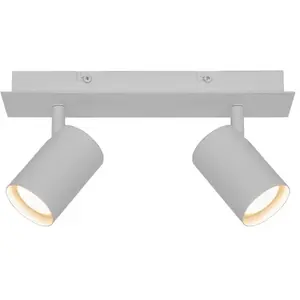 Nordlux, Applique + plafonnier, Frida, 2 pots, blanc (GU10) pas cher