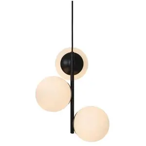 Nordlux LILLY-Suspension Métal/Verre H36.5cm pas cher