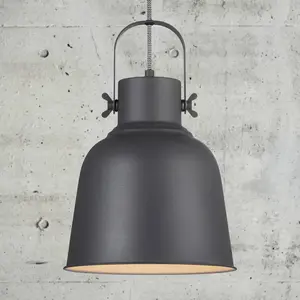 Nordlux, Suspension, Adrian 25, lampe suspendue, noir (E27) pas cher