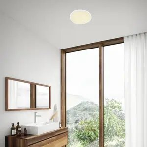 Panneau à LED Nordlux Oja 60 50066101 Puissance: 38 W blanc chaud pas cher