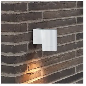 Nordlux Tin Single | Wall Light | White pas cher