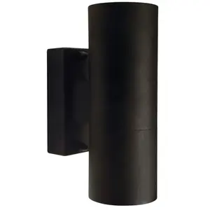 Nordlux - Spot terrasse Tin H17 cm IP54 - Noir 17 cm Jaune pas cher