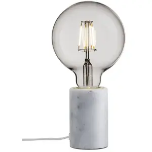 Nordlux Siv Tafellamp - Ø6cm - E27 - Wit pas cher