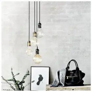 Comparateur de prix : Suspension Nordlux Avra E27 60 W laiton