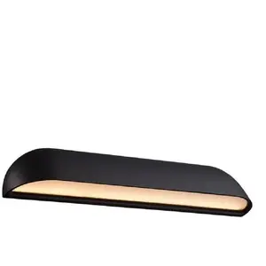 Nordlux - LED jardin Front IP44 L36 cm - Noir 6,8 cm Jaune pas cher