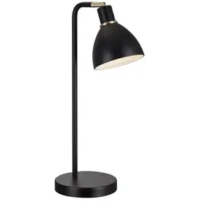 Nordlux, Lampe de table, Ray, lampe de table, noir (E14) pas cher