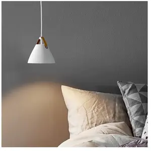 Nordlux Design For The People Strap Hanglamp - GU10 - Wit pas cher