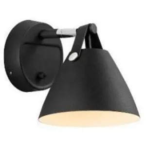 Design For The People STRAP-Applique avec interrupteur Métal/Cuir H17c... pas cher