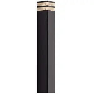 Nordlux Elm Hauteur : 80 cm - Noir - 1 ampoule en forme de carré pas cher