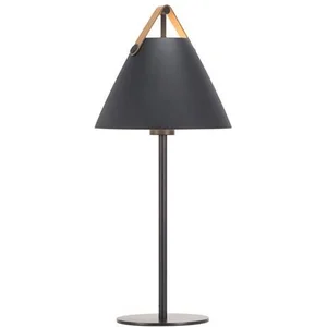 Design For The People STRAP-Lampe à poser Métal/Cuir H55cm pas cher