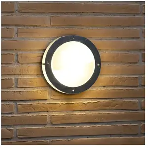 Comparateur de prix : Nordlux 21861031 - MALTE - GALVANISE extérieure circulaire MURALE