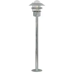 Nordlux BLOKHUS-Bonne d'extérieur acier H92cm pas cher