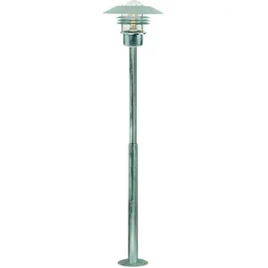 Nordlux, Éclairage d'extérieur, Vejers, Lampadaire 2M, Galvanisé (E27,...Vendu pargalaxus