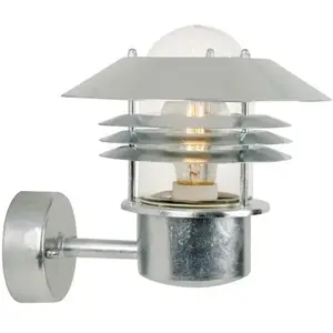 Comparateur de prix : Applique extérieure Vejers - NORDLUX - Acier galvanisé - 60W - IP54