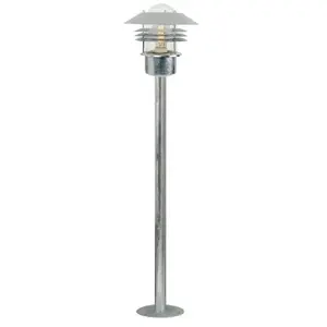 Nordlux VEJERS-Borne d'extérieur Métal H92cm pas cher