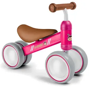 B Beez - Balance Bike - Pink pas cher