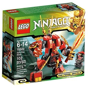 LEGO Ninjago Kai's Vuurrobot - 70500 pas cher