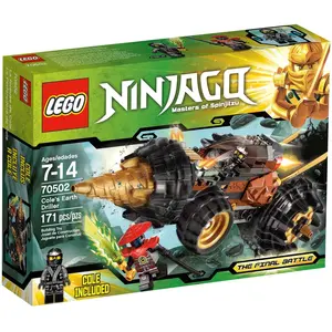 Lego Ninjago La foreuse de Cole 70502 pas cher