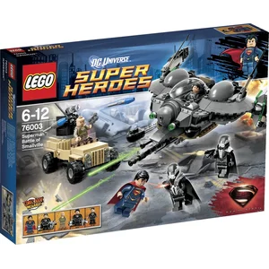 Lego 76003 Superman : La Bataille De Smallville, Lego Super Heroes pas cher