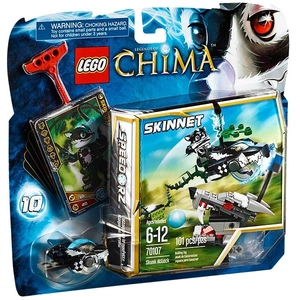 LEGO® Chima 70107 L'expulsion CHI pas cher