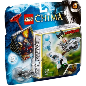 LEGO® Chima 70106 La tour de glace pas cher