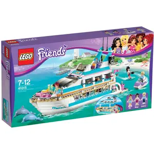 Lego Friends - Le Yacht - 41015 pas cher