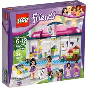 Lego Friends - L'animalerie D'heartlake City - 41007 pas cher
