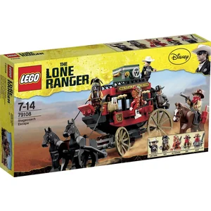 Lego The Lone Ranger - L'évasion En Diligence - 79108