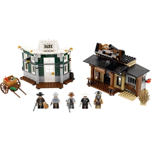 Lego The Lone Ranger - Le Village Western - 79109 pas cher