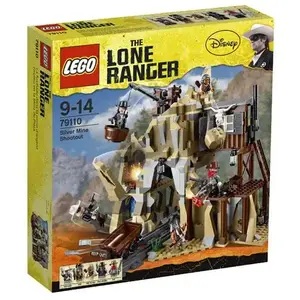 LEGO Lone Ranger Zilvermijn Vuurgevecht - 79110
