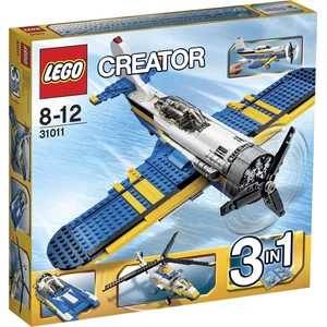 Lego Creator - L'avion De Collection - 31011