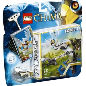 Lego Lego Chima - Le Stand De Tir - 70101 pas cher