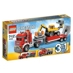 LEGO® Creator 31005 Le camion de chantier pas cher