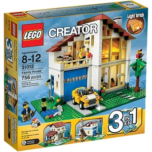 Lego Creator - La Maison De Famille - 31012 pas cher