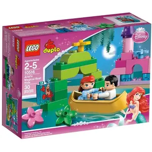 Lego Duplo - La Promenade En Bateau De La Petite Sirène - 10516 pas cher