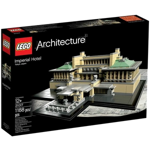 LEGO® Architecture 21017 Hôtel impérial pas cher